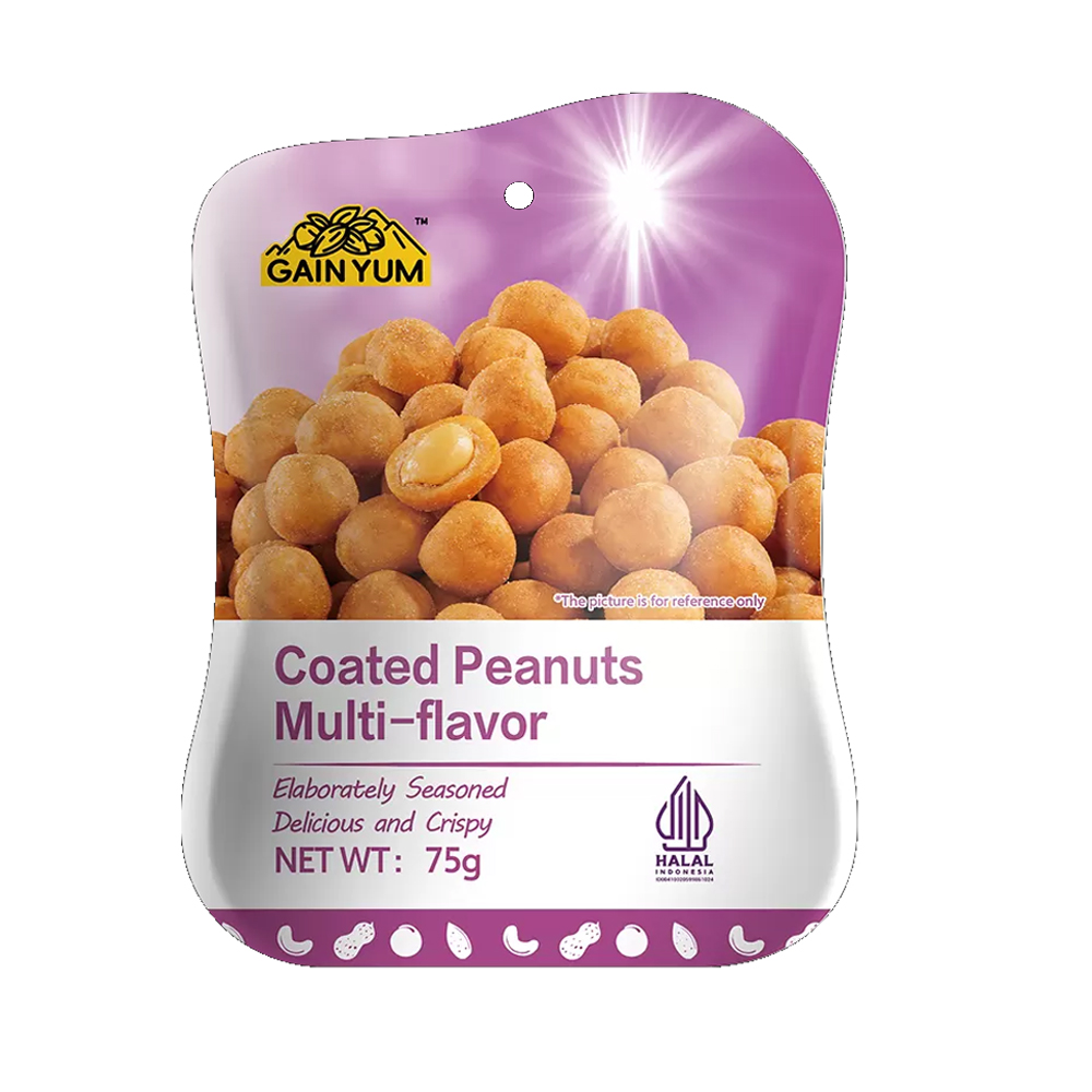 GAN YUAN COATED PEANUTS MULTI 75G