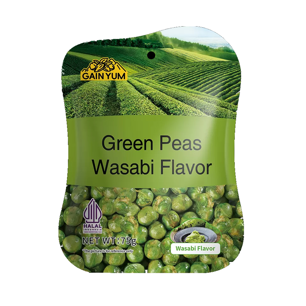 GAN YUAN GREEN PEAS wasabi
