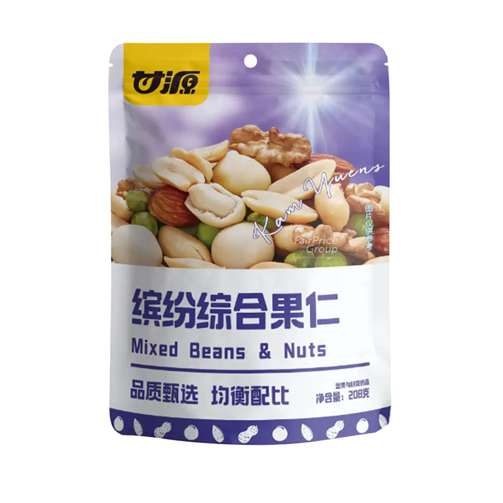 GAN YUAN MIXED BEANS AND NUT